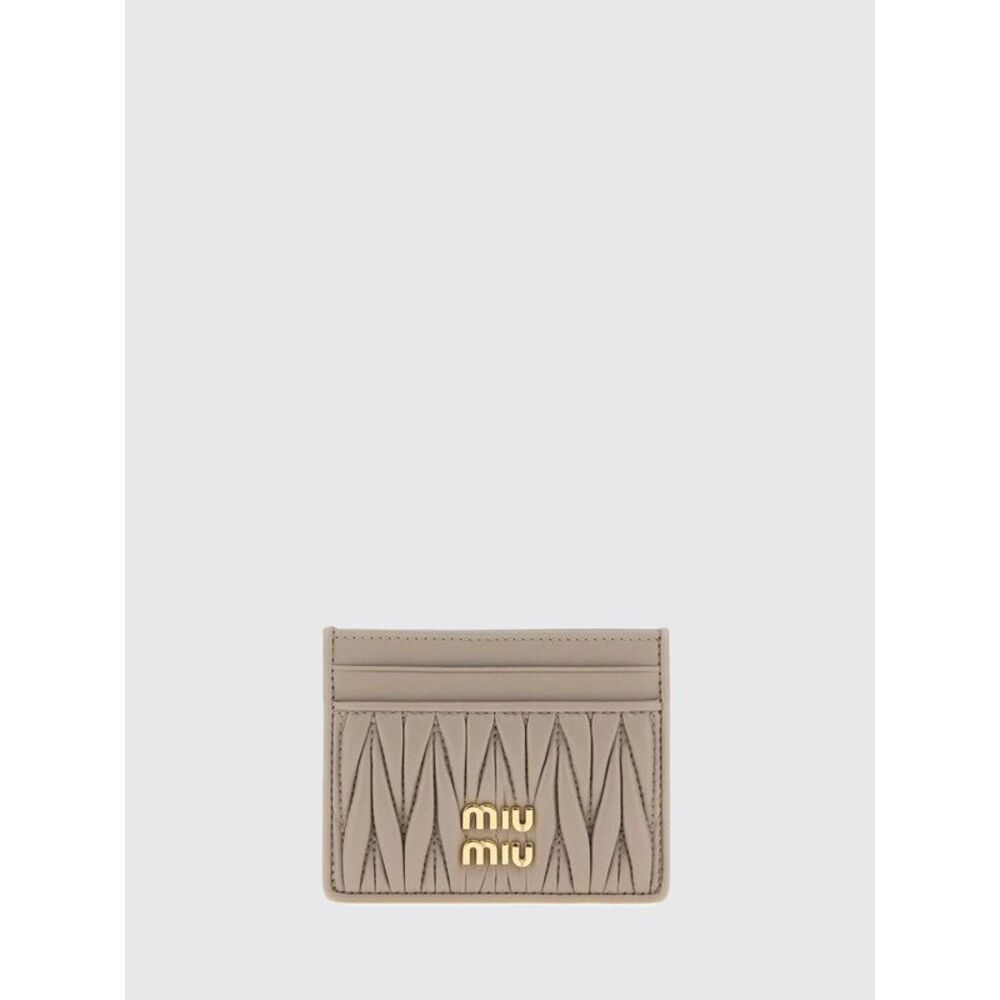 Miu Miu Women Wallet Woman Miu Miu